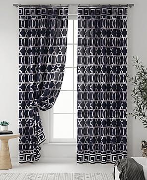 Комплект штор «Кристиль (фиолет)» | фото 3