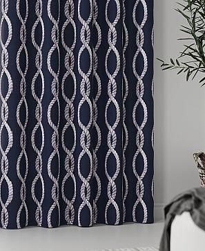 Комплект штор «Мирлен» фиолетового цвета