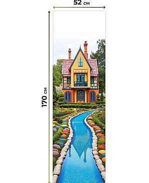 Рулонная штора «Шонмарт - ширина 52 см» | фото 3