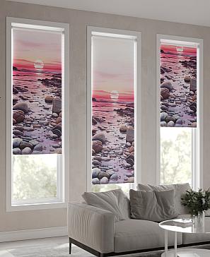 Рулонная штора «Раневирос - ширина 52 см»