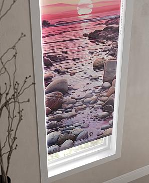 Рулонная штора «Раневирос - ширина 52 см»