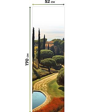 Рулонная штора «Денфират - ширина 52 см» | фото 3