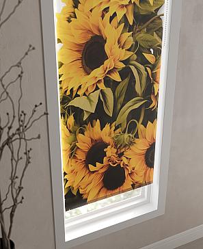 Рулонная штора «Фанетрилс - ширина 52 см»