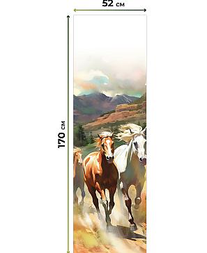 Рулонная штора «Рифронес - ширина 52 см» | фото 3