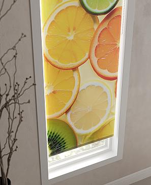 Рулонная штора «Ренрист - ширина 52 см»