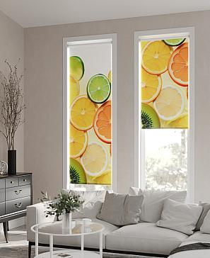 Рулонная штора «Ренрист - ширина 52 см»