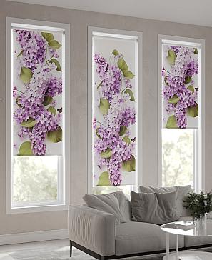 Рулонная штора «Санвирсен - ширина 52 см»