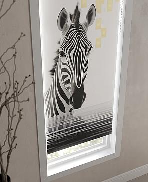 Рулонная штора «Рилитрос - ширина 52 см»