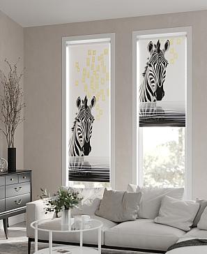 Рулонная штора «Рилитрос - ширина 52 см»