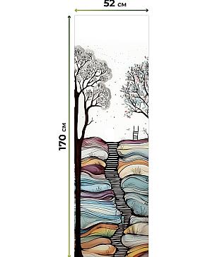 Рулонная штора «Ранквиарт - ширина 52 см» | фото 3