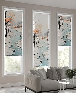 Рулонная штора «Римонрилт - ширина 52 см»