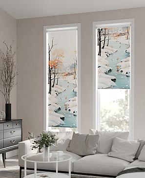 Рулонная штора «Римонрилт - ширина 52 см»