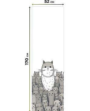 Рулонная штора «Кантикас - ширина 52 см» | фото 3