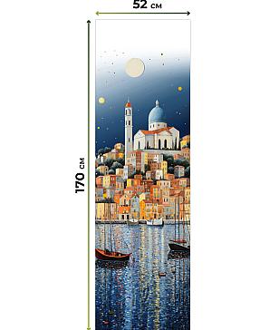 Рулонная штора «Ронвуарс - ширина 52 см» | фото 3