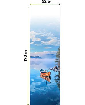 Рулонная штора «Линовиарт - ширина 52 см» | фото 3