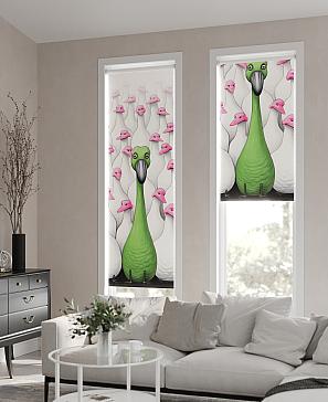 Рулонная штора «Санкрес - ширина 52 см»