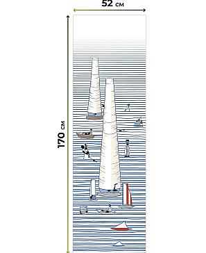 Рулонная штора «Рувирент - ширина 52 см» | фото 3