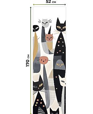 Рулонная штора «Селкинес - ширина 52 см» | фото 3