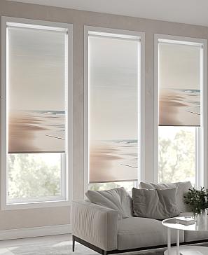 Рулонная штора «Лермент - ширина 62см»