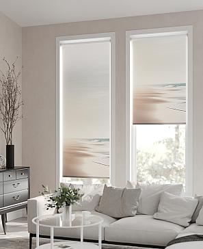 Рулонная штора «Лермент - ширина 62см»