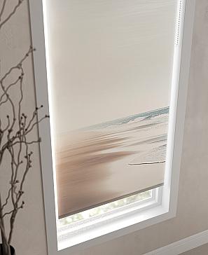 Рулонная штора «Лермент - ширина 62см»