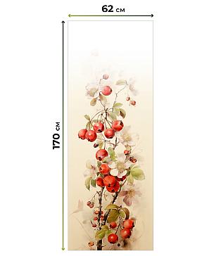 Рулонная штора «Фонримот - ширина 62см»