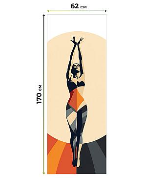 Рулонная штора «Рангрет - ширина 62см» | фото 3