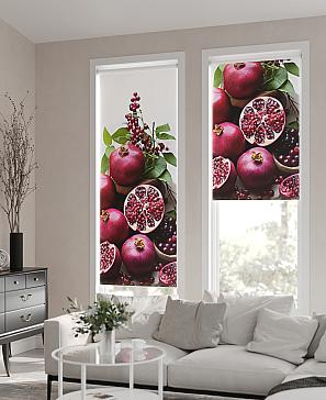 Рулонная штора «Кенитрилас - ширина 62см»