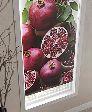 Рулонная штора «Кенитрилас - ширина 62см»