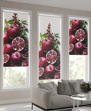 Рулонная штора «Кенитрилас - ширина 62см»