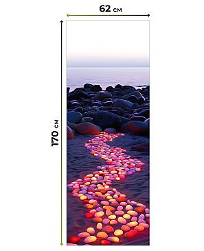 Рулонная штора «Ланетвирс - ширина 62см»