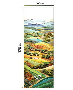 Рулонная штора «Риневиорс - ширина 62см» | фото 3