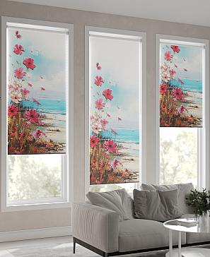 Рулонная штора «Формонд - ширина 62см»