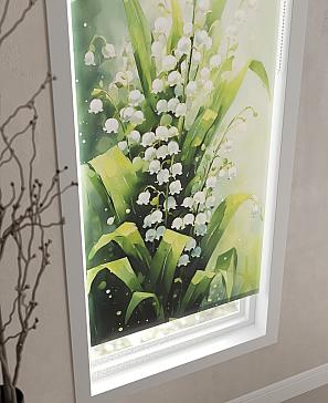 Рулонная штора «Ланворд - ширина 62см»