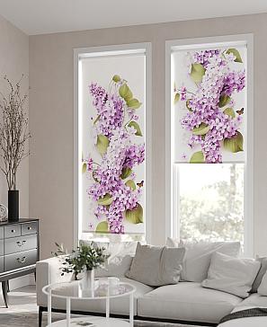 Рулонная штора «Саневиарс - ширина 62см»