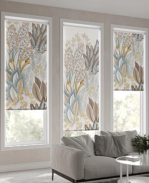 Рулонная штора «Серифарс - ширина 62см»