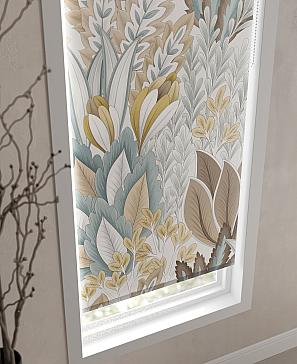 Рулонная штора «Серифарс - ширина 62см»