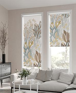 Рулонная штора «Серифарс - ширина 62см»