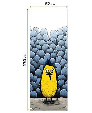 Рулонная штора «Гвонрилс - ширина 62 см» | фото 3