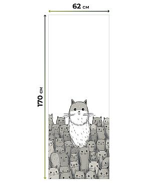 Рулонная штора «Квантриолс - ширина 62 см» | фото 3