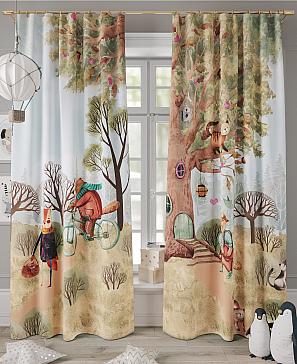 Комплект штор «Лейлиса» | фото