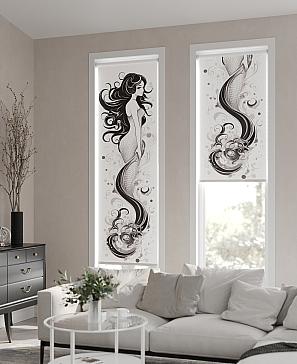 Рулонная штора «Проман - ширина 52 см» | фото 3