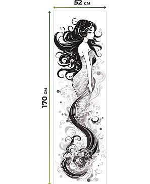 Рулонная штора «Проман - ширина 52 см»