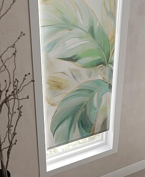 Рулонная штора «Дамион - ширина 52 см»