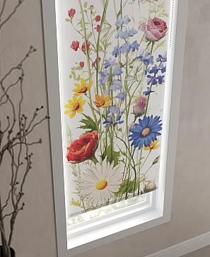 Рулонная штора «Далуна - ширина 52 см»