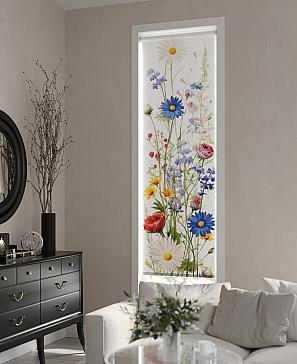 Рулонная штора «Далуна - ширина 52 см»