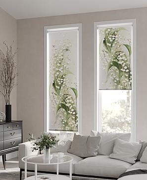 Рулонная штора «Иглания - ширина 52 см» | фото 3