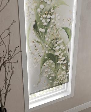 Рулонная штора «Иглания - ширина 52 см»