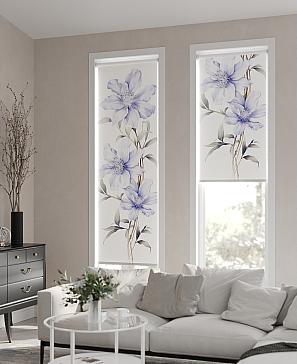 Рулонная штора  «Мартиния- ширина 52 см»