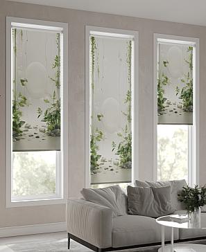 Рулонная штора «Стелания - ширина 52 см» | фото 2